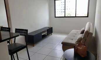 Imagem 3: Apartamento para Locação em Recife, Espinheiro, 1 dormitório, 1 suíte, 1 banheiro, 1 vaga