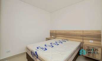 Imagem 2: Apartamento com 1 dormitório para alugar, 48 m² por R$ 1.600- Prado Velho - Curitiba/PR