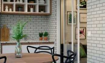 Imagem 5: Apartamento com 1 dormitório à venda, 49 m² por R$ 365.152,00 - Boqueirão - Praia Grande/S