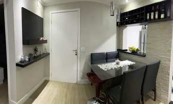 Imagem 4: Apartamento com 2 quartos, 51 m², à venda por R$ 280.000