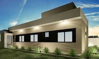 Imagem 2: Linda casa em início de construção à venda no condomínio Reserva Rudá