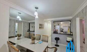 Imagem 5: Apartamento com 3 quartos mobiliado e decorado a venda, 83m² Praia do Morro - Guarapari-E