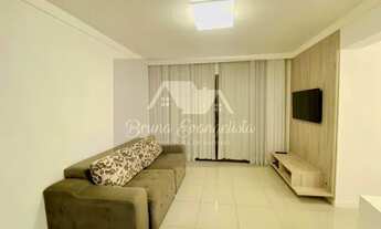 Imagem 6: Apartamento com 2/4, suite, varanda, mobiliado, w.c. serviço, 1 vaga, em Alphaville