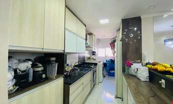 Imagem 2: Apartamento com 3 quartos em prédio com lazer completo - Ponta da Praia - Santos