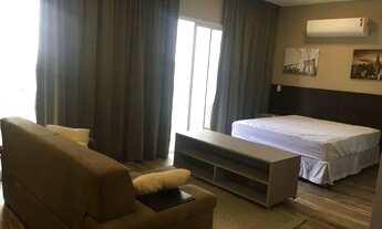 Imagem 3: Apartamento mobiliado para aluguel possui 50 m², 1 dorm, ar condicionado, 1 vaga - Trix Ta