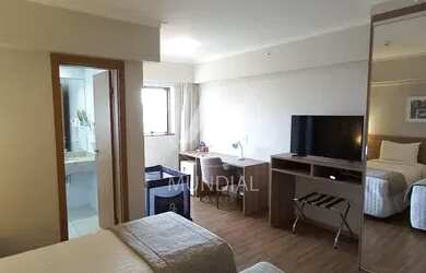 Imagem 2: Apartamento (flat) 1 dormitórios/suite, cozinha planejada, portaria 24hs, lazer, espaço go