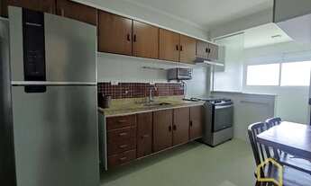 Imagem 6: Apartamento com 1 dormitório para alugar, 52 m² por R$ 2.800,02/mês - Vila Matias - Santos