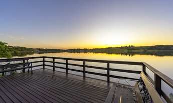 Imagem 2: Terreno com excelente topografia em condomínio clube