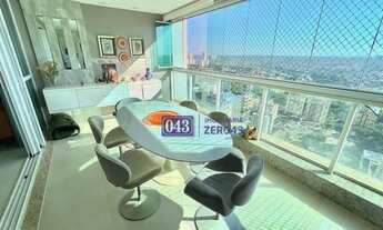 Imagem 6: Apartamento com 3 dormitórios para alugar, 165 m² por R$ 9.850,00/mês - Gleba Fazenda Palh