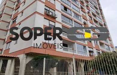 Imagem 2: Apartamento para aluguel com 64 metros quadrados com 2 quartos em Cristal - Porto Alegre