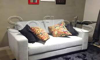 Imagem 4: Flat para locação com localização privilegiada próx da Av Dr Chucri Zaidan e Morumbi Shopp