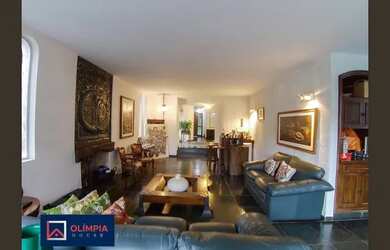 Imagem 5: Locação Casa 4 Dormitórios - 290 m² Chácara Santo Antônio