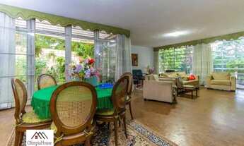 Imagem 1: Casa Locação 4 Dormitórios - 450 m² Vila Madalena