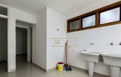 Imagem 6: Casa com 4 dormitórios para alugar, 340 m² por R$ 13.019/mês - Alphaville Residencial 3