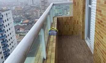 Imagem 2: Apartamento com 2 dorms, Ocian, Praia Grande - R$ 535 mil, Cod: ACT2362