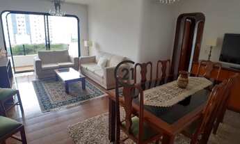 Imagem 2: Apartamento com 3 dormitórios para alugar, 110 m² por R$ 3.696/mês o pacote - Tatuapé