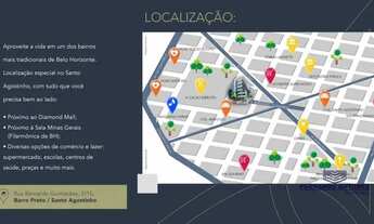 Imagem 3: Apartamento 3 quartos, 1 suíte duplex - Santo Agostinho - Belo Horizonte/MG