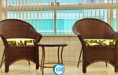 Imagem 3: Lindo apartamento de 03 quartos, mobiliado, na quadra do mar da praia do morro!!