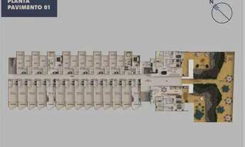 Imagem 7: Apartamento para venda tem 28 metros quadrados com 1 quarto em TAMANDARE I - Tamandaré - P