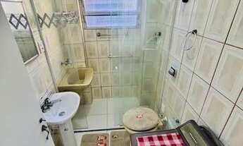 Imagem 6: Apartamento para aluguel tem 38 metros quadrados com 1 quarto em Boqueirão - Santos - São
