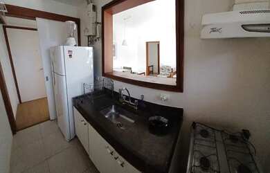 Imagem 6: Apart hotel quarto e sala com varanda