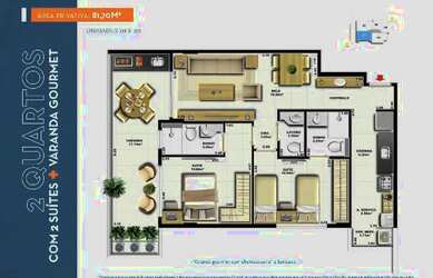 Imagem 5: Condomínio Wind Piratininga - Cobertura 2 quartos perto da Praia !