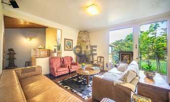 Imagem 7: Com 2 Suítes + 1 e Salas Envidraçadas para Jardim Interno com Pomar `a venda no Butantã