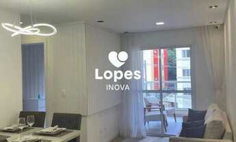 Imagem 6: Allure Residencial: Apartamento com 62m² e 1 Vaga no Bairro Boa Vista Curitiba