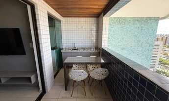 Imagem 4: Excelente 2 quartos mobiliado com 2 vagas no Edf. Aquasol na Jatiúca