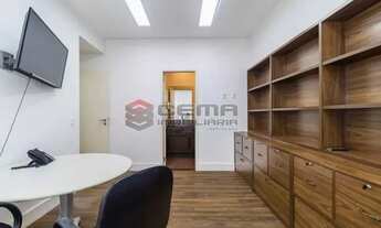 Imagem 6: Andar comercial reformado e mobiliado no Centro para locação