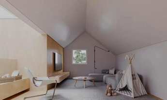 Imagem 5: Casa com 3 dormitórios à venda, 179 m² por R$ 1.553.664,00 - Vista Alegre - Curitiba/PR