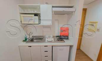 Imagem 6: Apto Comfort Suites Alphaville disponível para locação contendo 1 dormitório e 1 vaga de g