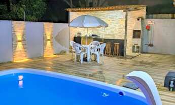 Imagem: Casa e eventos, diária e áreas externa