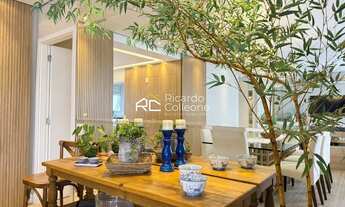 Imagem 7: Apartamento no Ecoville com 142m2, 3 Suítes, 3 Vagas, Mobiliado