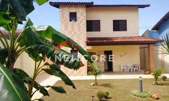 Imagem: Sobrado em Rua Iguaçu - Cibratel II - Itanhaém/SP