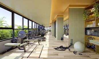 Imagem 5: Apartamento vista Mar com 42m2 privativo, 600m da Praia do Campeche, 1 vaga, condomínio co