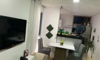 Imagem 6: Apto no Jardim Belo Horizonte de 2 Qtos e 1 Banho por 190 Mil