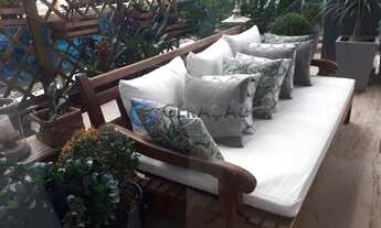 Imagem 2: Apartamento para venda e locação com 4 quartos e 4 suítes- 350m² Vila Adyanna