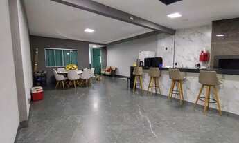 Imagem 2: Sobrado para venda com 170 metros quadrados com 3 quartos em Residencial Cidade Verde - Go