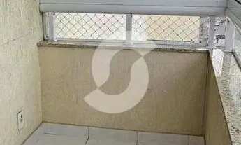 Imagem 3: Ótimo apartamento com 3 dormitórios à venda, 85 m² por R$ 810.000 - Icaraí - Niterói/RJ