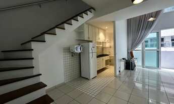 Imagem: Duplex com varanda no coração do Gonzaga