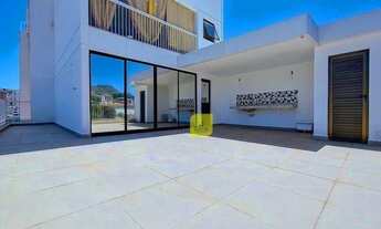 Imagem: Cobertura linear com 2 quartos (suíte)