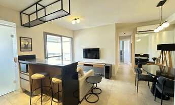 Imagem 3: Apartamento mobiliado para locação com 70m2 com 1 vaga de garagem - Pinheiros - São Paulo