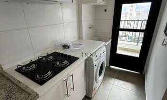 Imagem 5: Flat com 1 dormitóriocom suite para alugar, 49 m² por R$ 4.000/mês - Parque Campolim - Sor