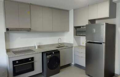 Imagem: Apartamento 42m2 num edifício contemporâneo