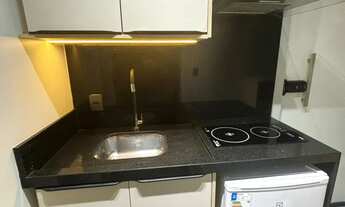 Imagem 6: Apartamento tipo Studio mobiliado e equipado beira mar