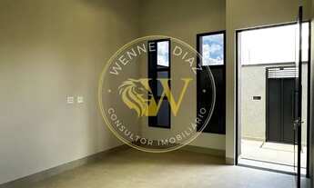 Imagem 6: Casa Térrea Moderna no Setsul II Acabamentos Premium e Projeto Contemporâneo