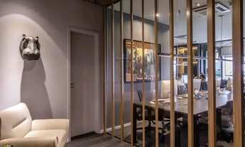 Imagem 3: SALA COMERCIAL PARA LOCAÇÃO - JARDIM AQUÁRIUS MOBILIADA