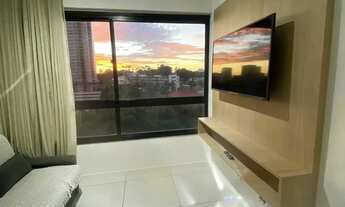 Imagem 6: VENDO 1/4 mobiliado Barra (Blue Barra