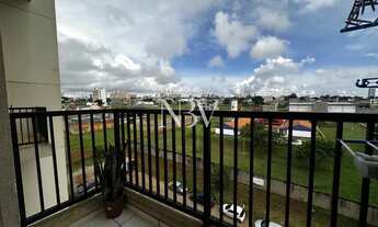 Imagem 4: AP 02 QUARTOS COM VARANDA ,NASCENTE COM PLANEJADOS , VAGA COBERTA RES. ENCANTO QR 409 s